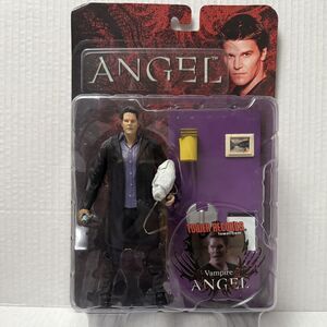 ANGEL Vampire Angel Tower‎ Records Diamond Select Toys Action Figure New Sealed